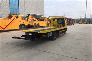 涿鹿非事故拖车